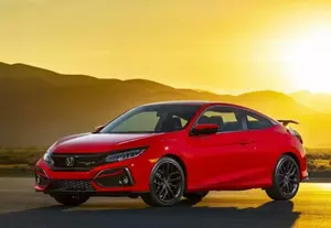 2020 Civic X Coupe (facelift 2020)